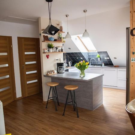 Na Zamkowej Apartament Łagów Exterior foto