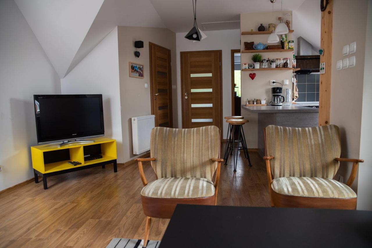 Na Zamkowej Apartament Łagów Exterior foto
