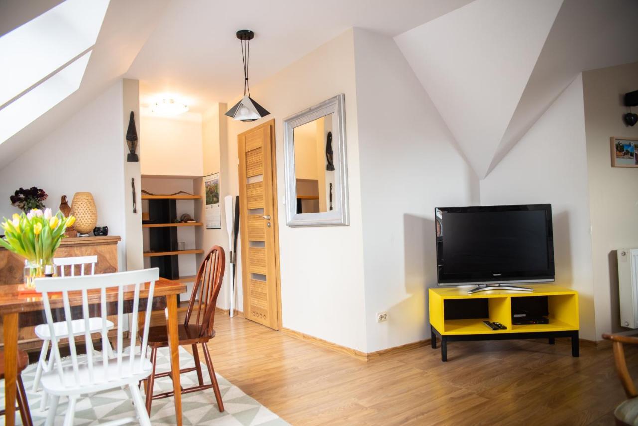 Na Zamkowej Apartament Łagów Exterior foto